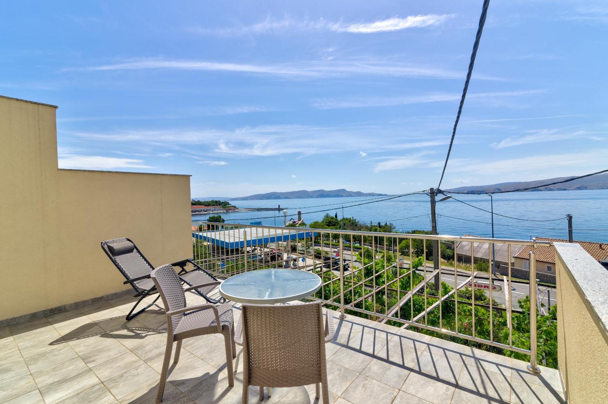 Apartmani Ana Senj  Eksteriør billede