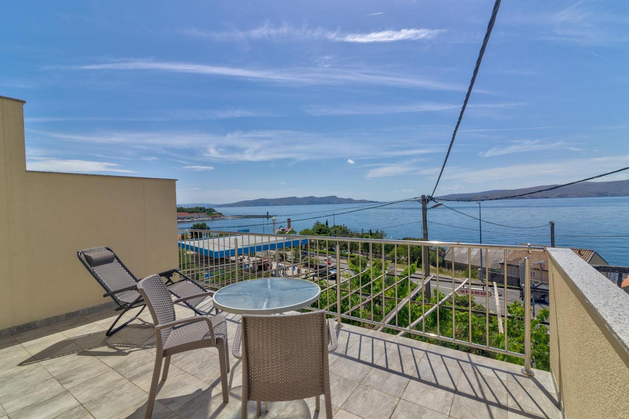 Apartmani Ana Senj  Værelse billede
