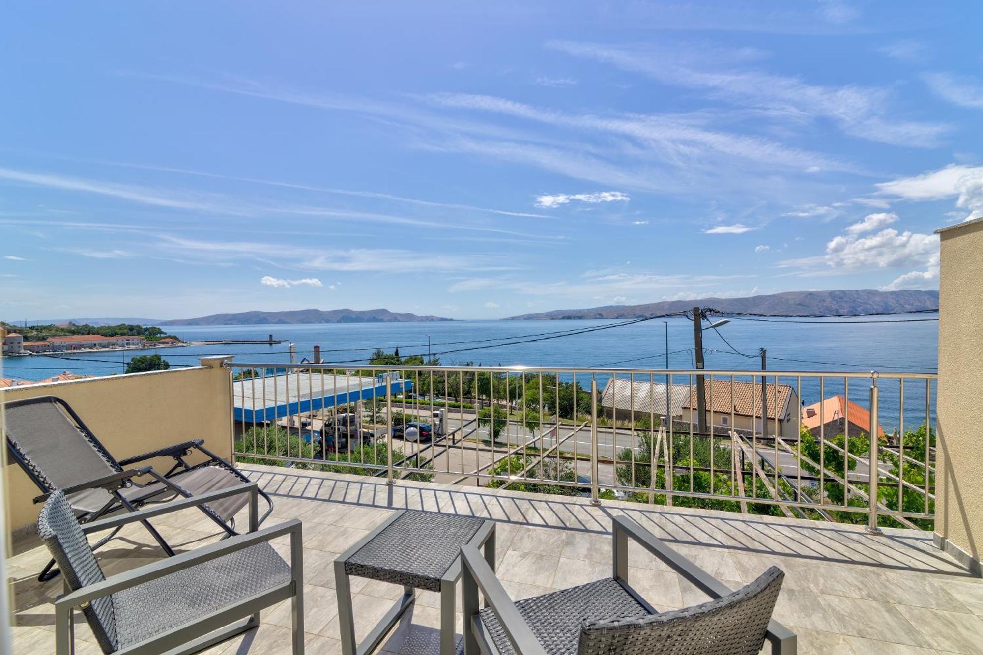 Apartmani Ana Senj  Eksteriør billede